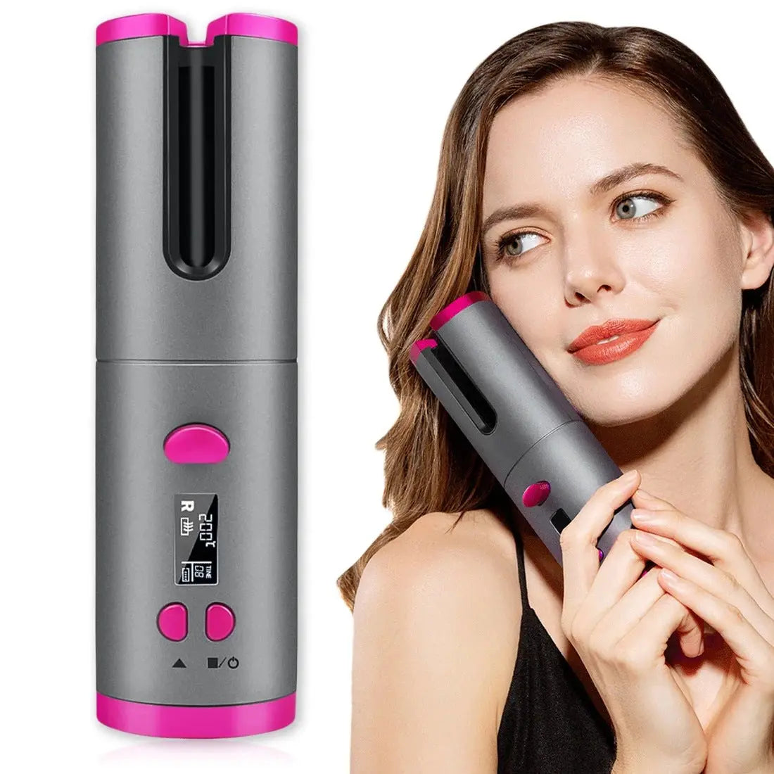 Multifunctional Automatic Wireless Curling Iron - Get Me Products