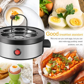 Multifunctional Egg Cooker Mini Egg Steamer Breakfast Egg Steamer - Get Me Products