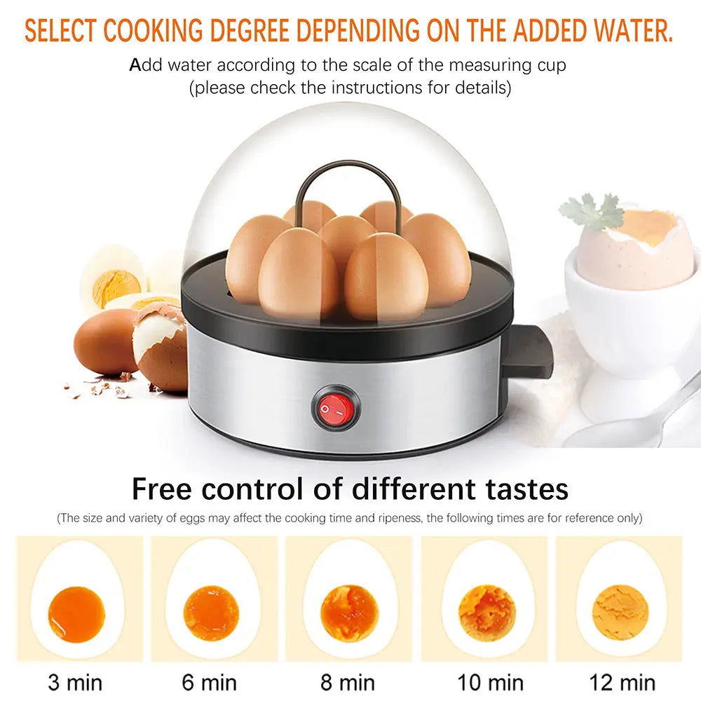 Multifunctional Egg Cooker Mini Egg Steamer Breakfast Egg Steamer - Get Me Products