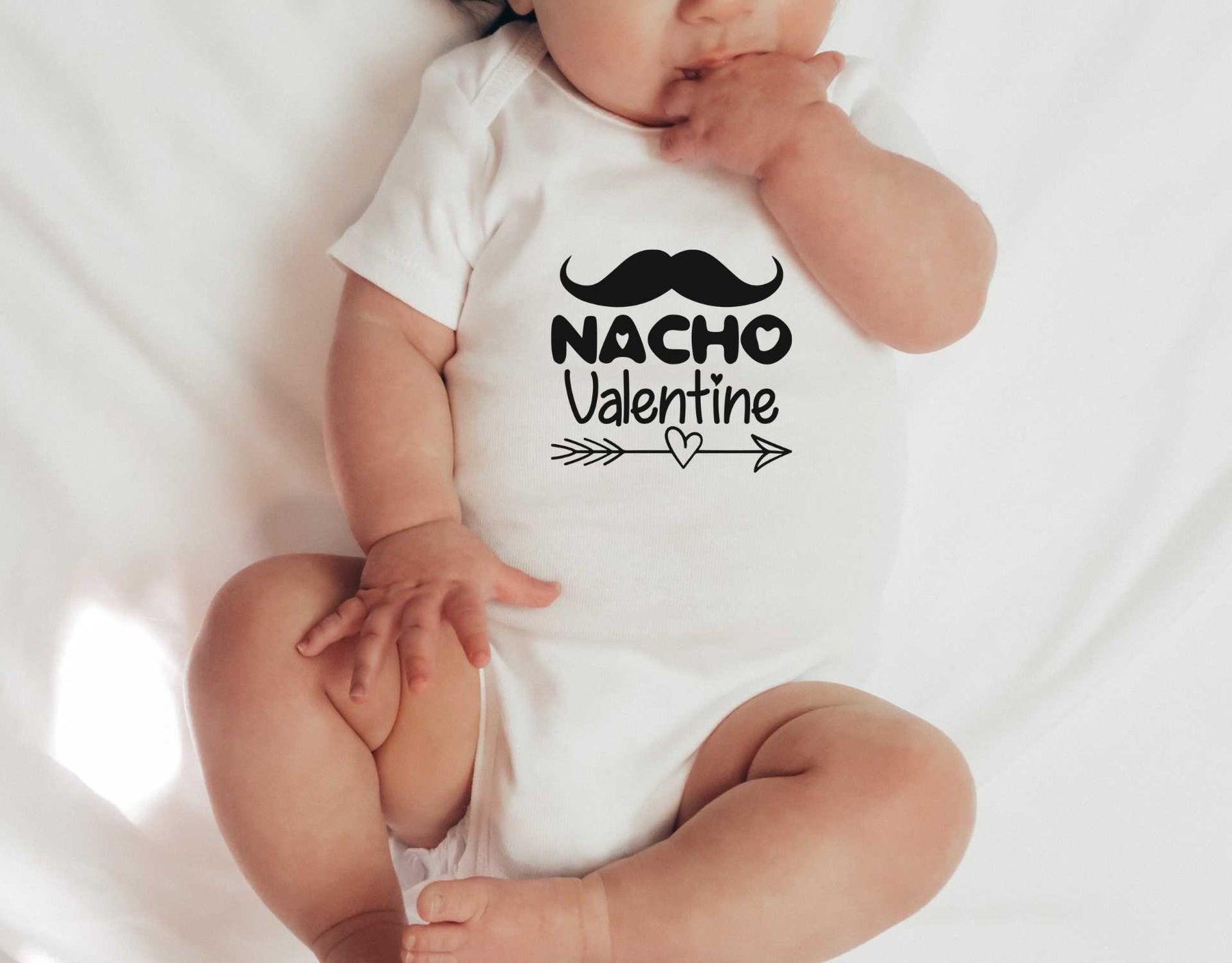 Nacho Valentine Bodysuit - Get Me Products