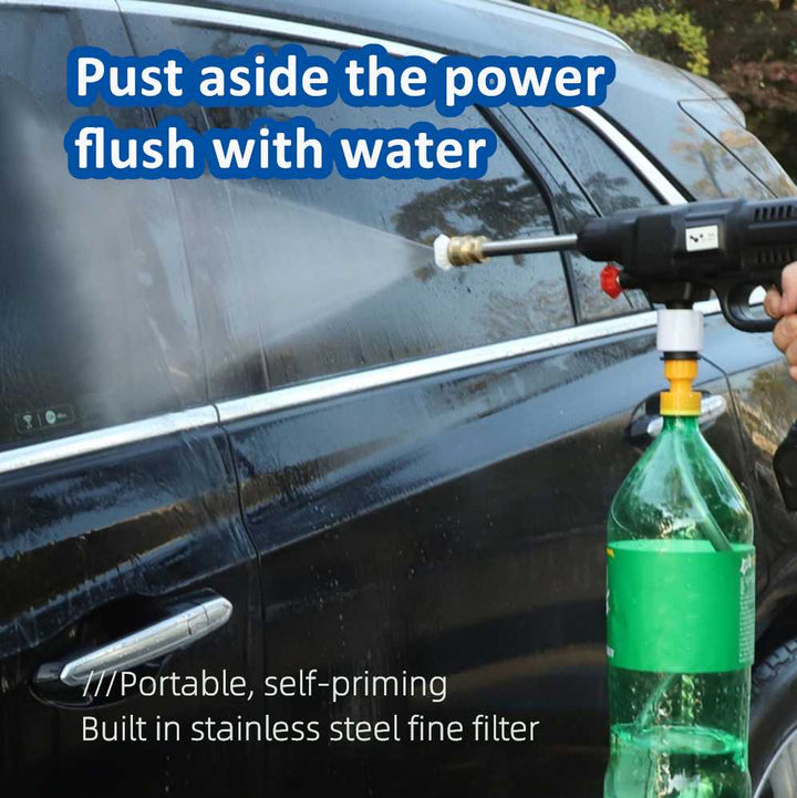 New Arrival Portable Electric Gun Washer Power Cordless Foam Car Spray Pressure Washer Gun - Get Me Products