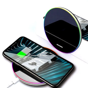 New Desktop Wireless Charging Mobile Phone Wireless Charger For Iphone - Get Me Products