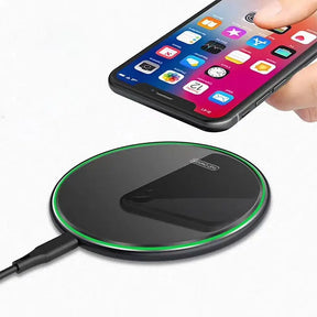 New Desktop Wireless Charging Mobile Phone Wireless Charger For Iphone - Get Me Products