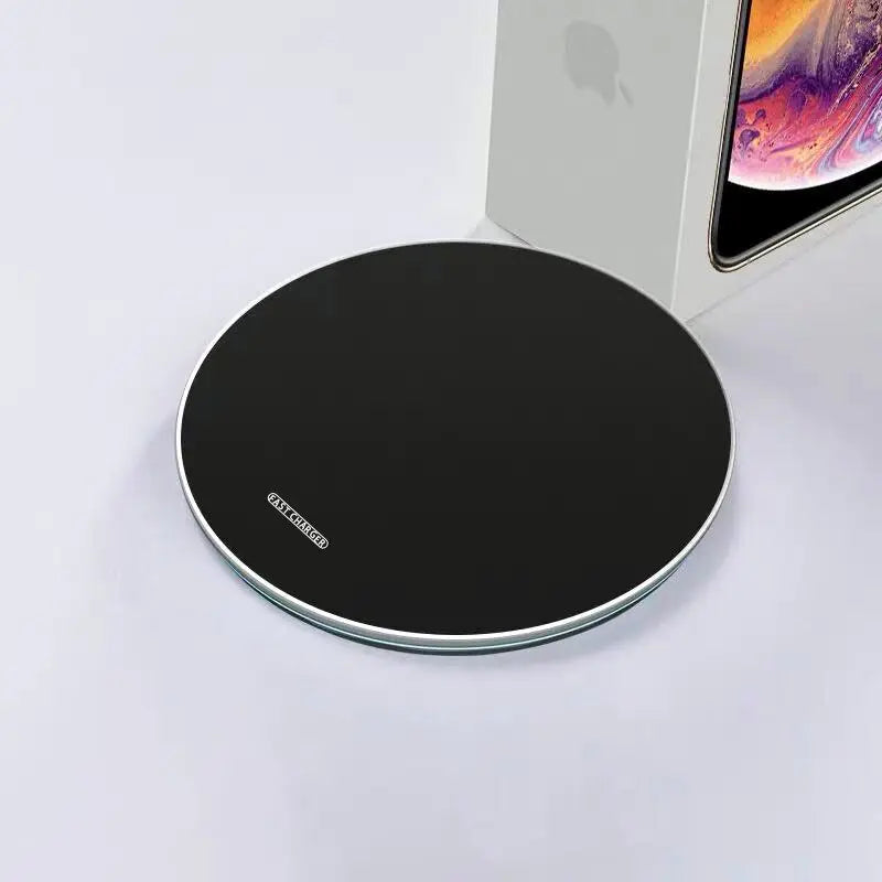 New Desktop Wireless Charging Mobile Phone Wireless Charger For Iphone - Get Me Products