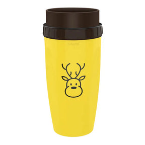 No Cover Twist Cup Travel Portable Cup Double Insulation Tumbler Straw Sippy Water Bottles Portable For Children Adults - Get Me Products