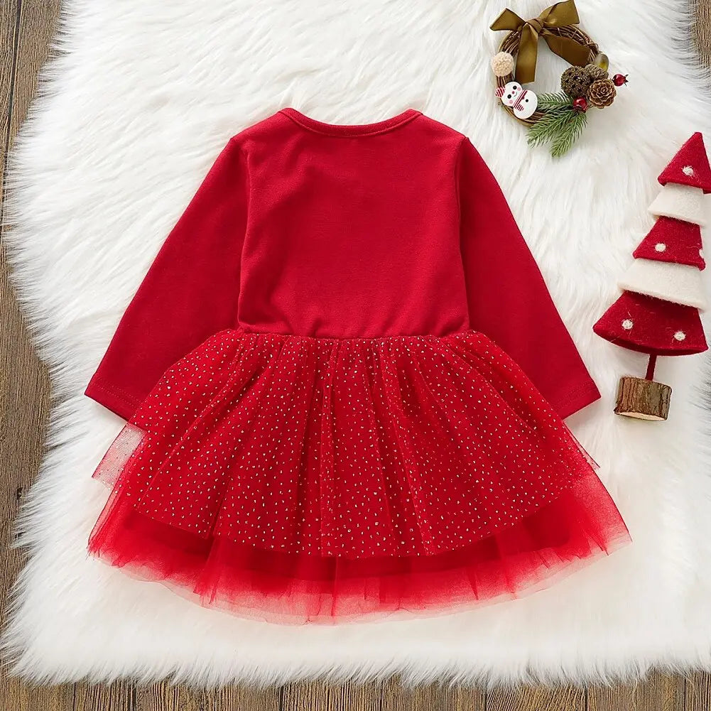 Noel Christmas Dress for Kids and Babies with Tutu - Get Me Products