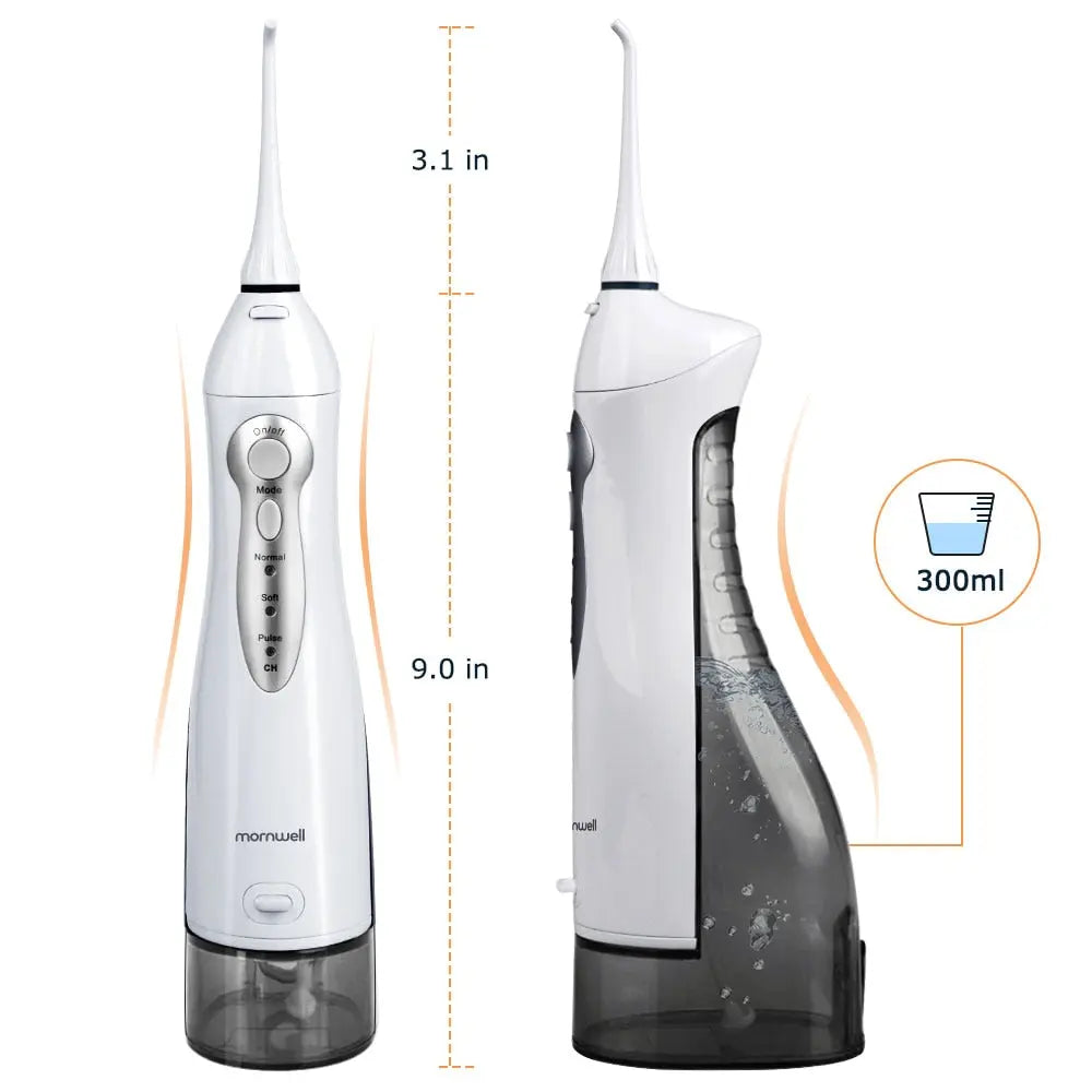 Oral Irrigator USB Rechargeable Water Flosser Portable Dental Water - Get Me Products