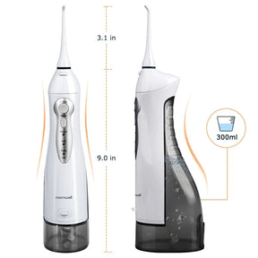 Oral Irrigator USB Rechargeable Water Flosser Portable Dental Water - Get Me Products