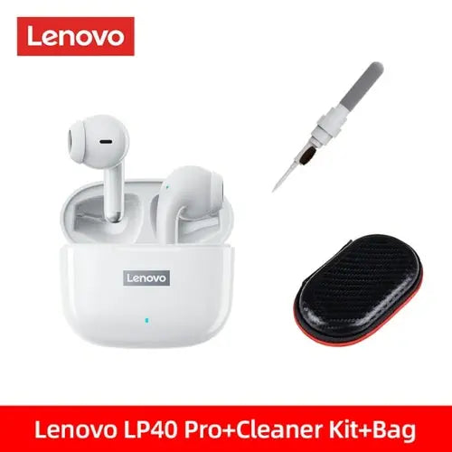 Original Lenovo LP40 Pro TWS Earphones Wireless Bluetooth 5.1 Sport - Get Me Products