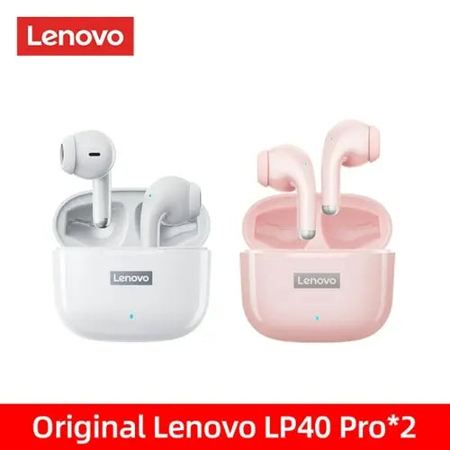 Original Lenovo LP40 Pro TWS Earphones Wireless Bluetooth 5.1 Sport - Get Me Products