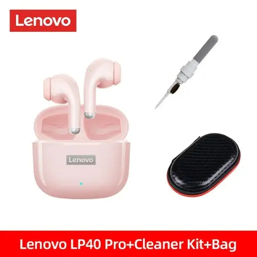 Original Lenovo LP40 Pro TWS Earphones Wireless Bluetooth 5.1 Sport - Get Me Products