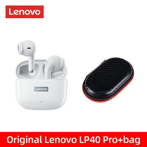 Original Lenovo LP40 Pro TWS Earphones Wireless Bluetooth 5.1 Sport - Get Me Products