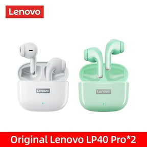 Original Lenovo LP40 Pro TWS Earphones Wireless Bluetooth 5.1 Sport - Get Me Products