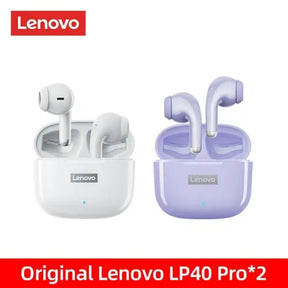 Original Lenovo LP40 Pro TWS Earphones Wireless Bluetooth 5.1 Sport - Get Me Products