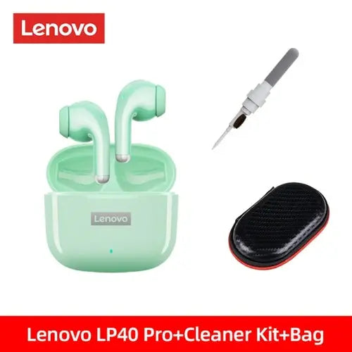 Original Lenovo LP40 Pro TWS Earphones Wireless Bluetooth 5.1 Sport - Get Me Products