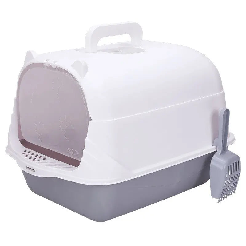 Oversized Splash-proof Cat With Sand In A Litter Box - Get Me Products