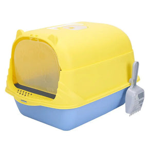 Oversized Splash-proof Cat With Sand In A Litter Box - Get Me Products