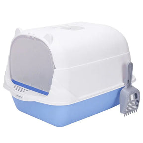 Oversized Splash-proof Cat With Sand In A Litter Box - Get Me Products