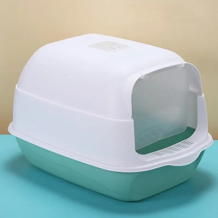 Oversized Splash-proof Cat With Sand In A Litter Box getmeproducts.co.uk