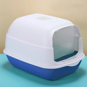 Oversized Splash-proof Cat With Sand In A Litter Box - Get Me Products