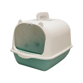 Oversized Splash-proof Cat With Sand In A Litter Box - Get Me Products