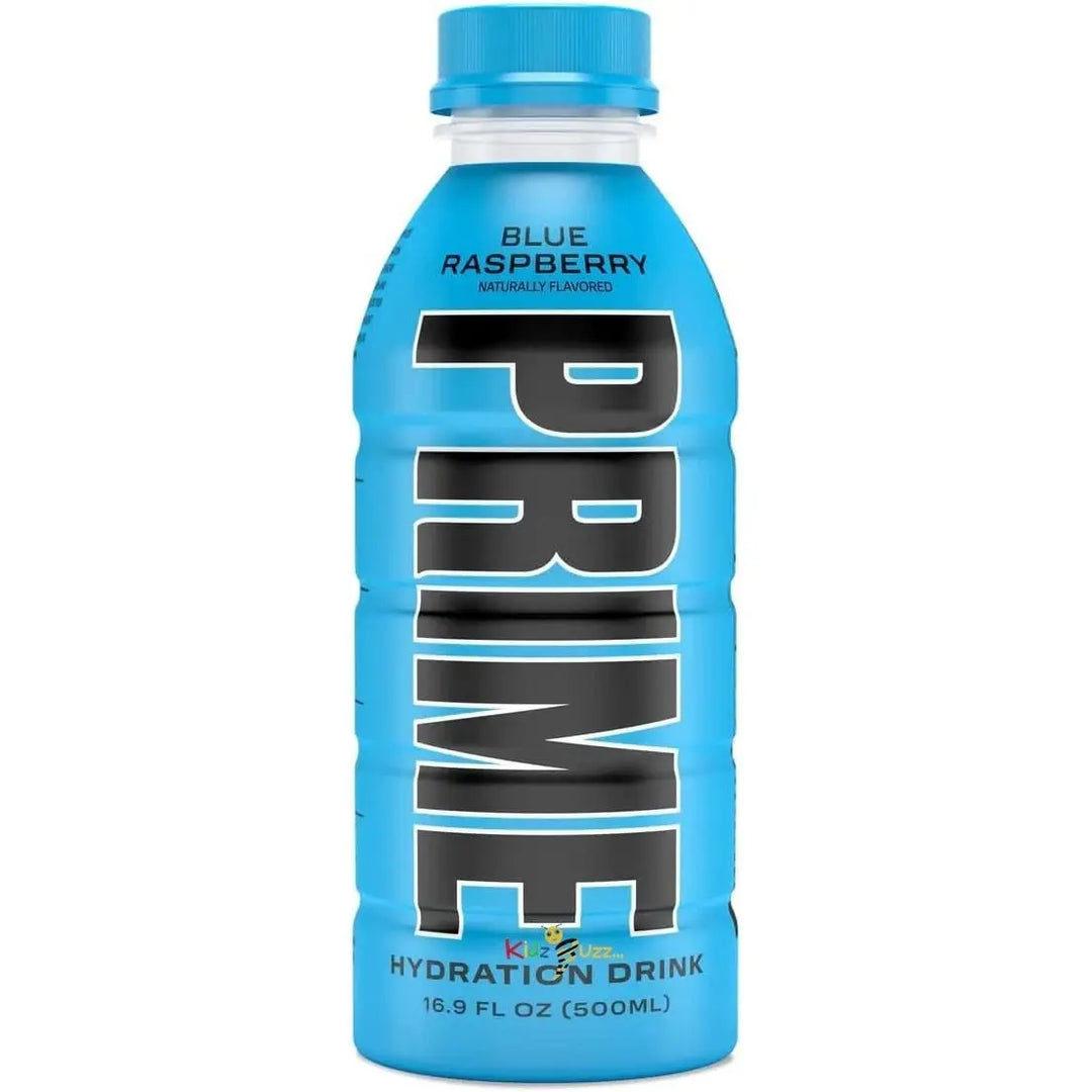 PRIME DRINK BLUE RASPBERRY HYDRATION BOTTLE - Get Me Products