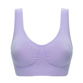 Plus Size Bras For Women Seamless Bra With Pads Big Size 5XL 6XL Bralette Push Up Brassiere Bra Vest - Get Me Products