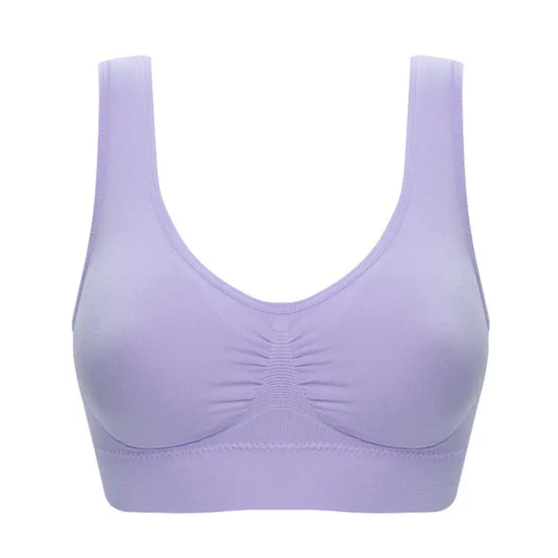 Plus Size Bras For Women Seamless Bra With Pads Big Size 5XL 6XL Bralette Push Up Brassiere Bra Vest - Get Me Products