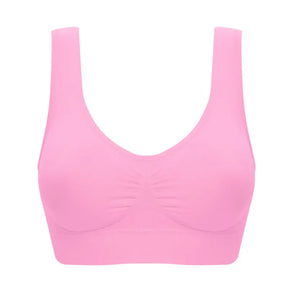 Plus Size Bras For Women Seamless Bra With Pads Big Size 5XL 6XL Bralette Push Up Brassiere Bra Vest - Get Me Products