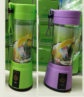 Portable Blender With USB Rechargeable Mini Kitchen Fruit Juice Mixer Home Simple Portable Electric Mini Juicer - Get Me Products