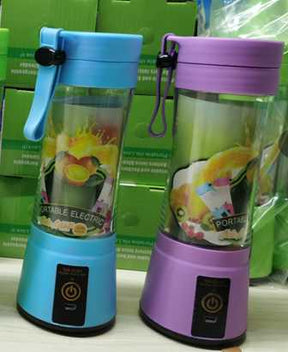 Portable Blender With USB Rechargeable Mini Kitchen Fruit Juice Mixer Home Simple Portable Electric Mini Juicer - Get Me Products