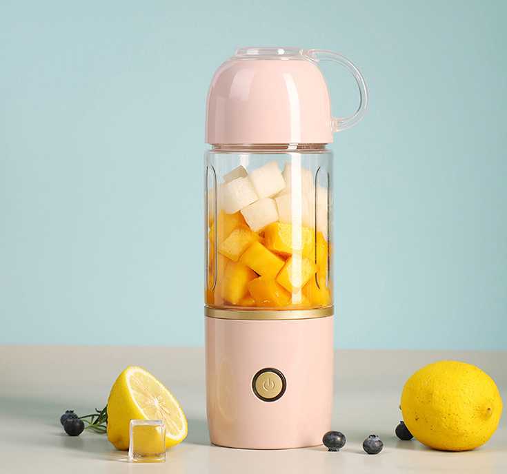 Portable Fruit Juicing Cup Charging Fruit Juicer - Get Me Products