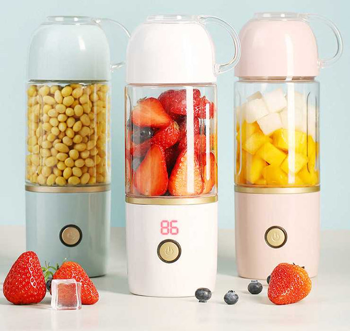 Portable Fruit Juicing Cup Charging Fruit Juicer - Get Me Products