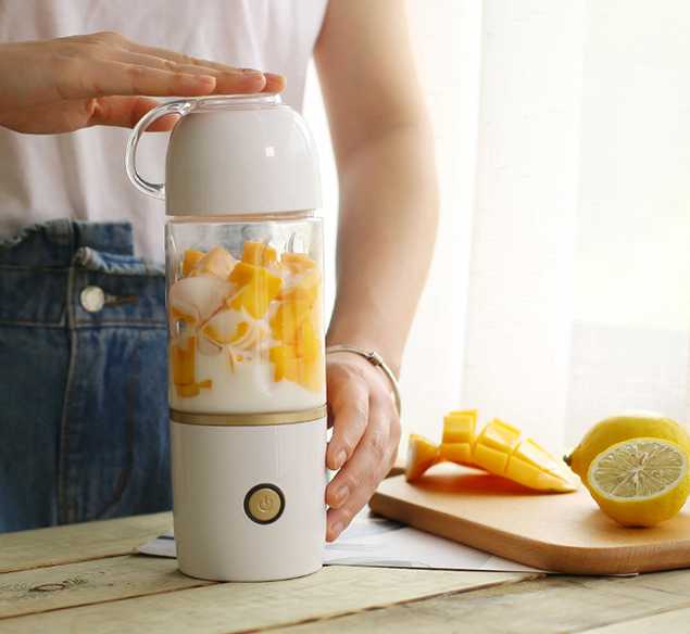 Portable Fruit Juicing Cup Charging Fruit Juicer - Get Me Products