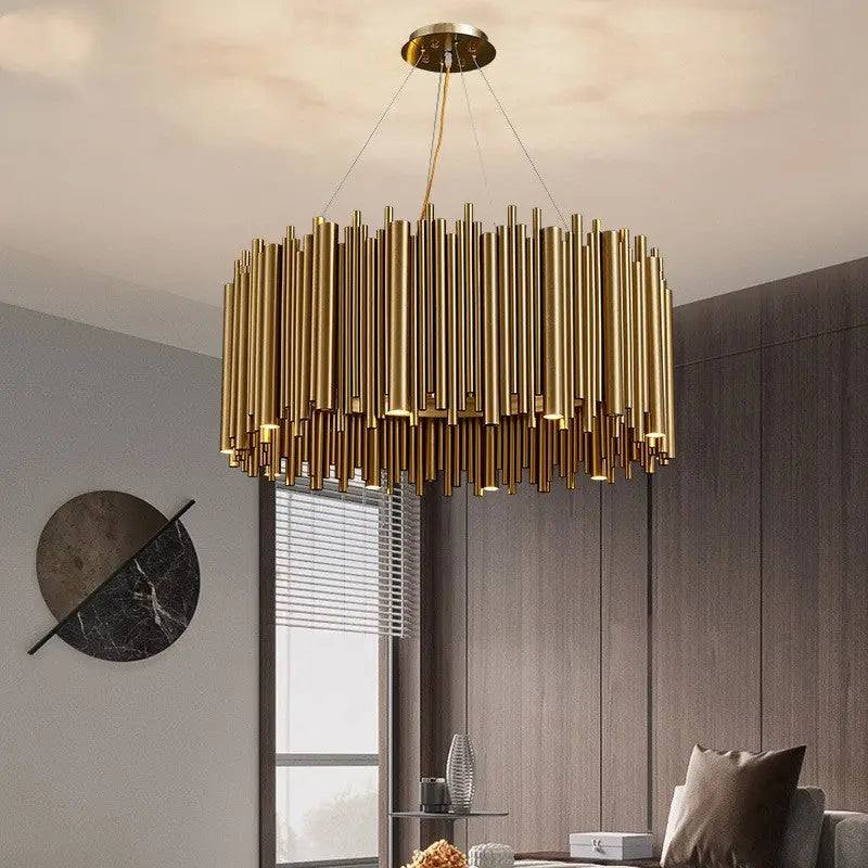 Postmodern Style Villa Duplex Modern Simple Atmosphere Light Luxury Lamps - Get Me Products