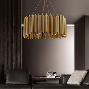 Postmodern Style Villa Duplex Modern Simple Atmosphere Light Luxury Lamps - Get Me Products