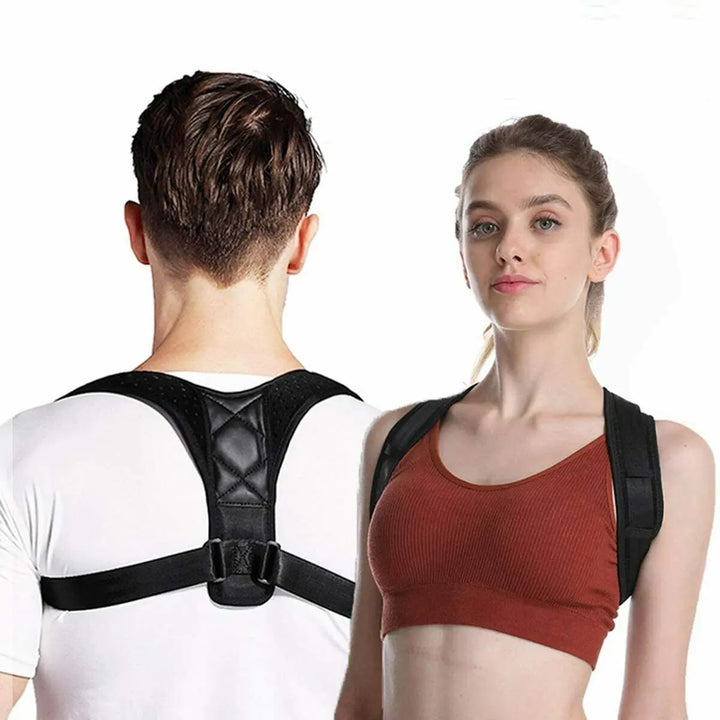 Posture Corrector Men Women Upper Back Pain Brace Clavicle Support Straightener - Get Me Products