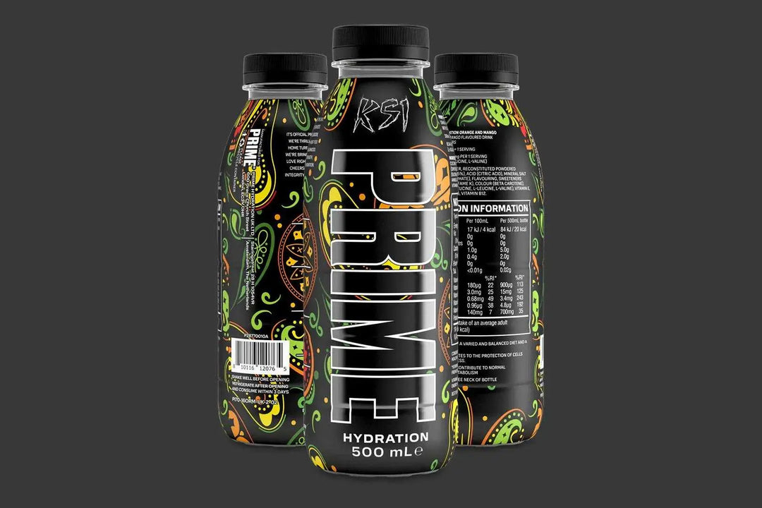 Prime Hydration Drink KSI Exclusive Orange and Mango (Limited Edition) FAST FREE SHIPPING - Get Me Products