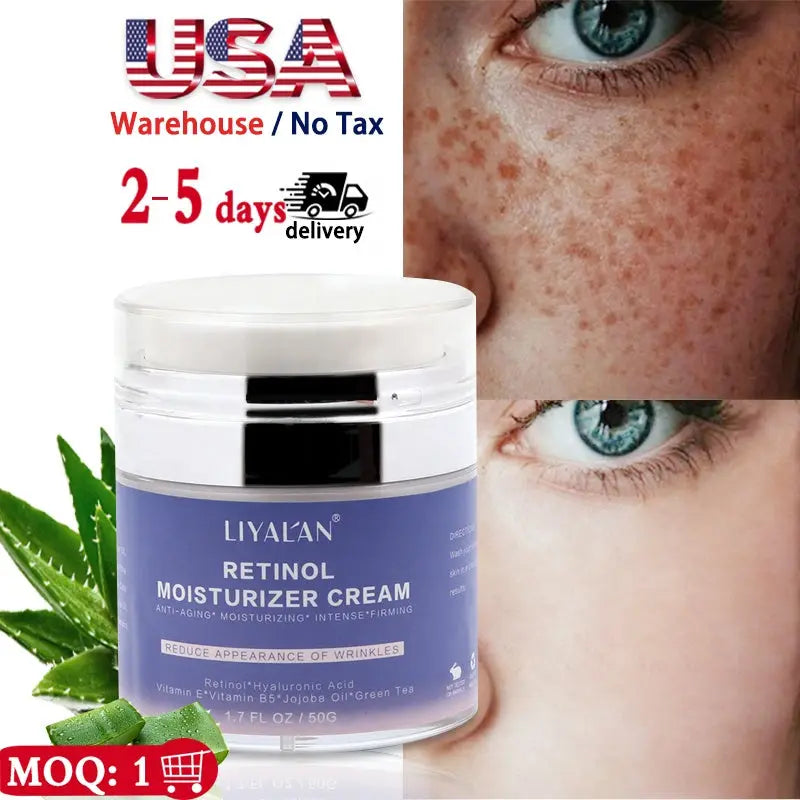 Private Label Beauty Vitamin C Anti Aging Wrinkle Acne Dark Spot Remover Whitening Moisturizer Face Cream - Get Me Products
