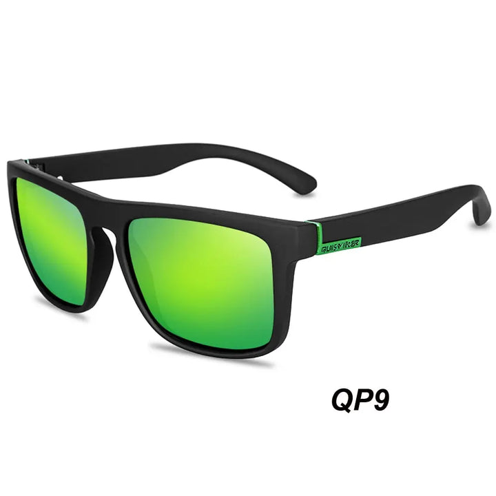 QUISVIKER Brand New Polarized Glasses Men Women Fishing Glasses Sun Goggles Camping Hiking Driving Eyewear Sport Sunglasses - Get Me Products