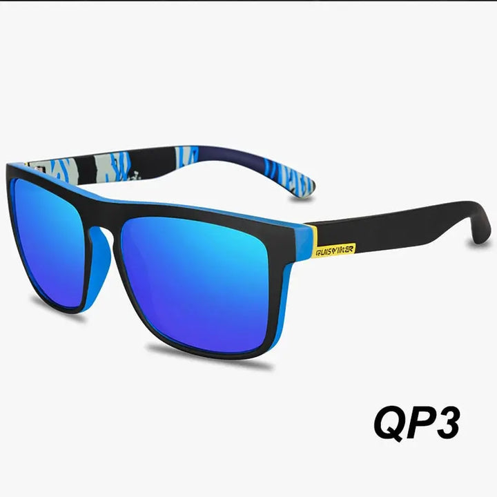 QUISVIKER Brand New Polarized Glasses Men Women Fishing Glasses Sun Goggles Camping Hiking Driving Eyewear Sport Sunglasses - Get Me Products