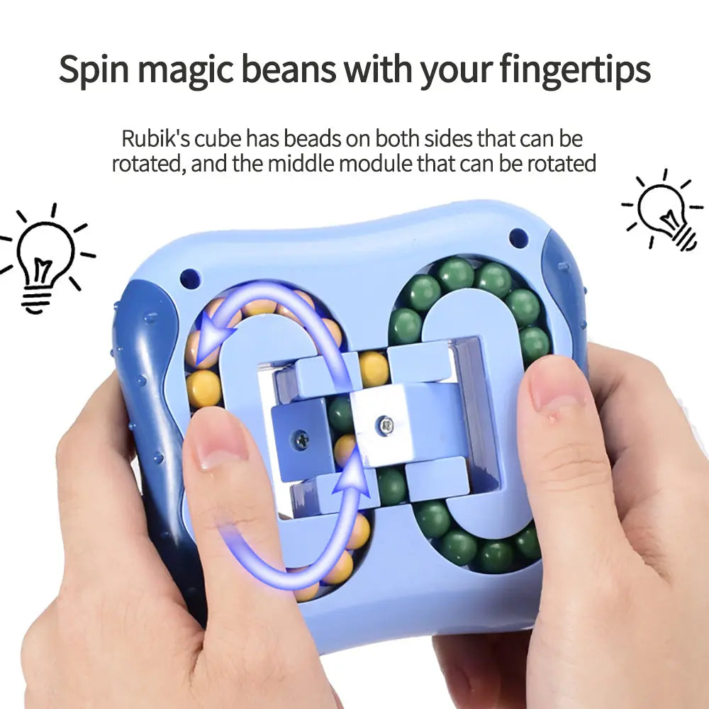 Relieve Stress Magic Cube Toy Little Magic Beans Toy Creative Decompression Educational Learning Funny Cool Hand Mini Magic Toy - Get Me Products