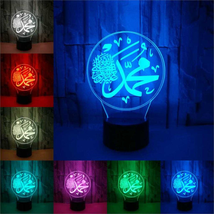 Religious series 3D night light - Get Me Products