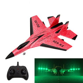 Remote Control RC Plane With LED Lights - Get Me Products