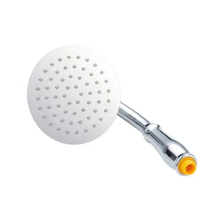 Shower Head 6inch Pressurized Hand-held Overhead Universal Shower Head Shower Set - Get Me Products