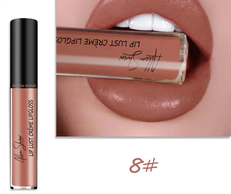 Silky Cream Texture Lip Gloss Aliexpress Shopee Cross-Border Exclusive Lip Glaze Lip Gloss Lipstick - Get Me Products