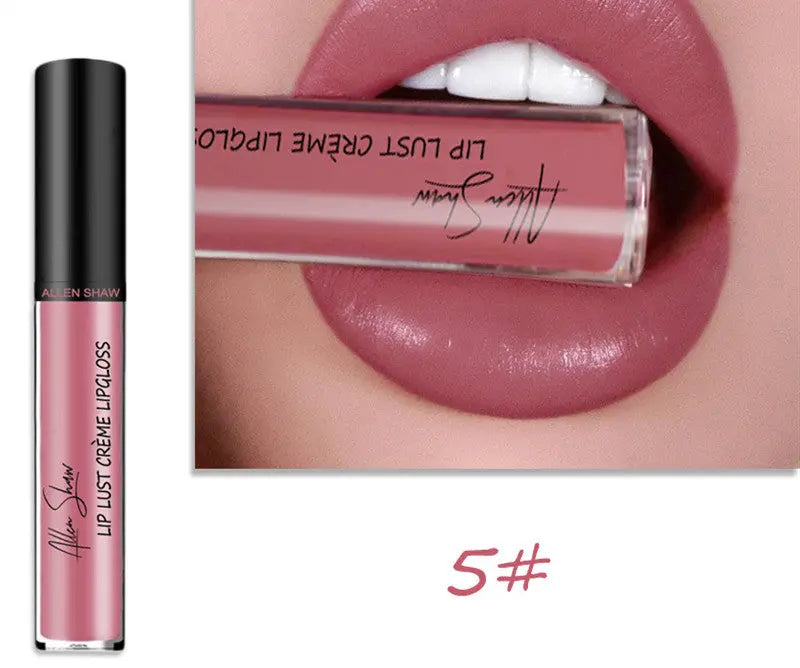 Silky Cream Texture Lip Gloss Aliexpress Shopee Cross-Border Exclusive Lip Glaze Lip Gloss Lipstick - Get Me Products