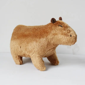 Simulation Capybara Stuffed Animals Plush Toy Soft Dolls Real Life Capybara Dolls Kids Toys Peluche Juguetes Christmas Gift 18cm - Get Me Products