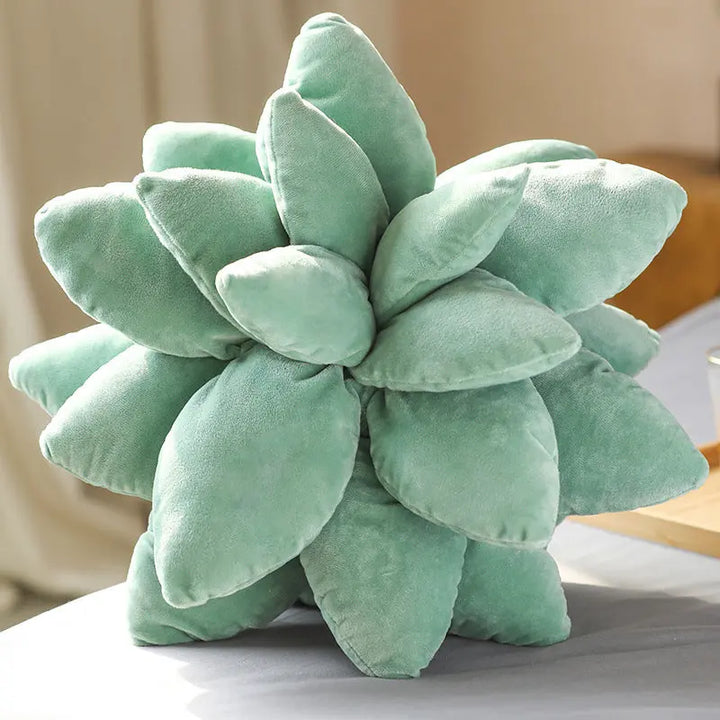 Simulation Plant Succulent Pillow Plush Toy Office Chair Cushion - Get Me Products