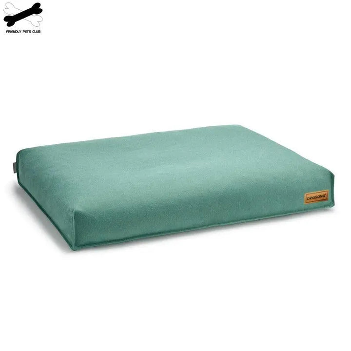 Soft Thick Pet Bed Matress Square Mat Anti-slip Machine Washable Durable Sofa 3 Colors Available For Cats Dogs - Get Me Products